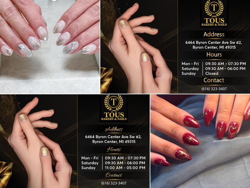 Tous Bakery & Nails Byron Center