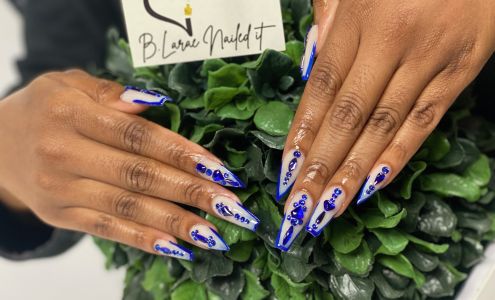 B. Larae Nailed It , LLC 2531 Division Ave S, Grand Rapids Michigan 49507
