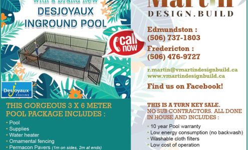 V. MARTIN DESIGN BUILD COMPANY INC.