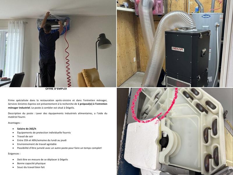 Services Sinistres Express Inc