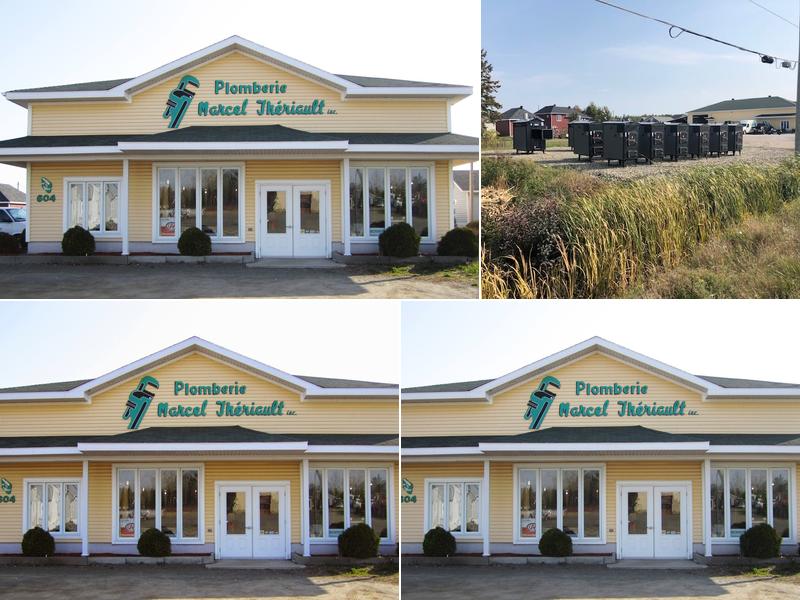 Plomberie Marcel Thériault inc