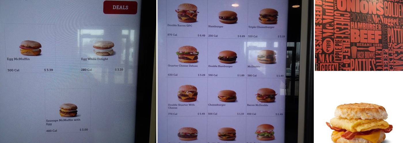 McDonald's Menu