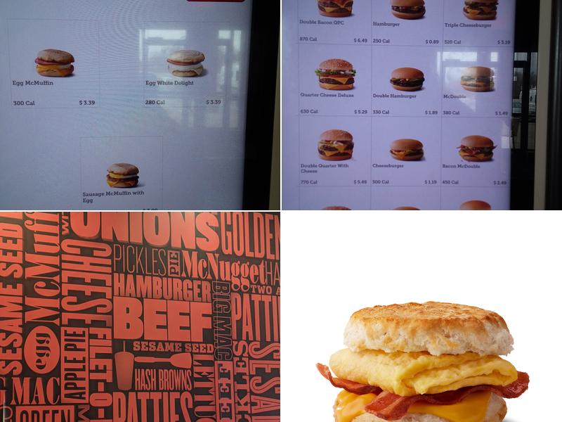 McDonald's Menu