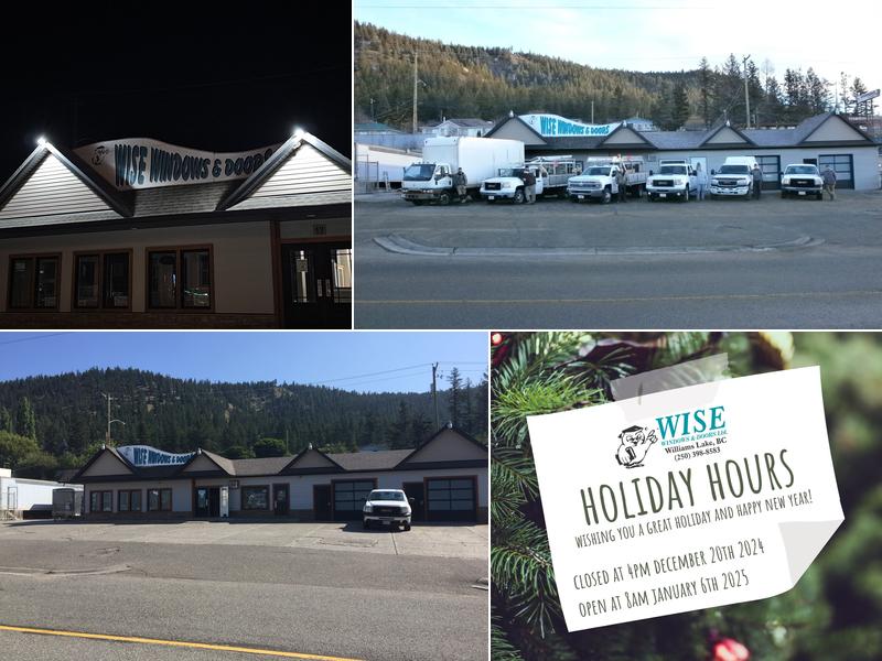 Wise Windows & Doors (Williams Lake) Ltd