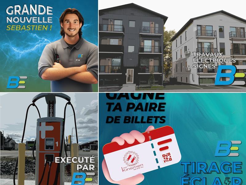 Gilles Bélanger Électrique