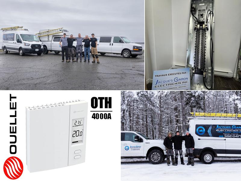 Electricien Jacques Garon INC