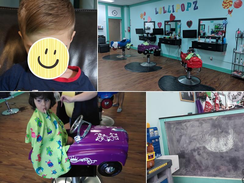 Lollipopz for Kidz Salon