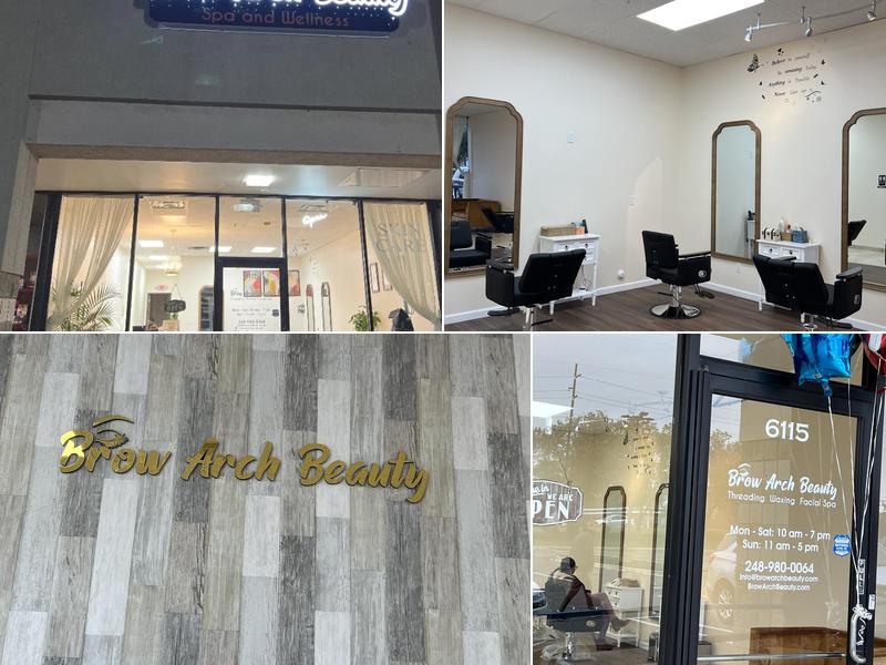 Brow Arch Beauty Spa and Wellness (Now Open)