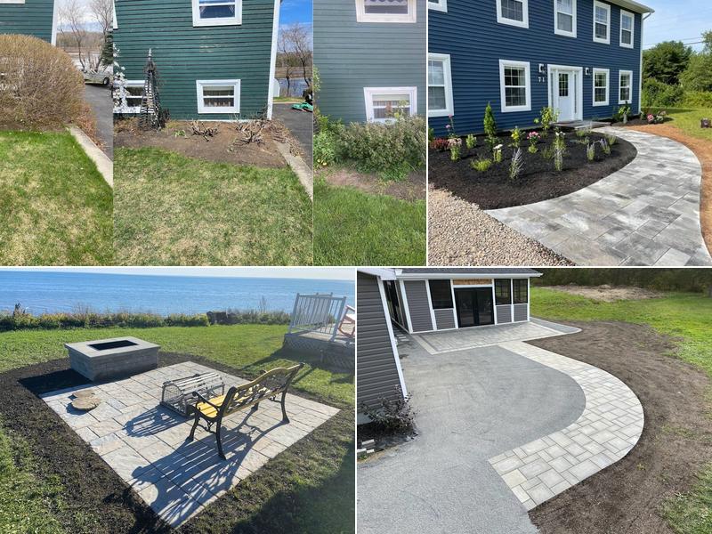 Rock and Garden Landscaping