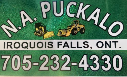 N.A. Puckalo Trucking 176 Anson Dr, Iroquois Falls Ontario P0K 1E0
