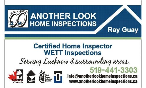 Another Look Home Inspections 654 Stauffer St, Lucknow Ontario N0G 2H0