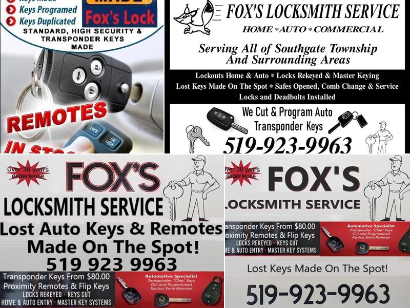 Fox's Locksmith Service