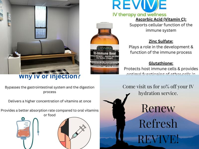 Revive IV Therapy and Wellness