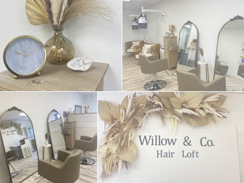 Willow & Co. Hair Loft