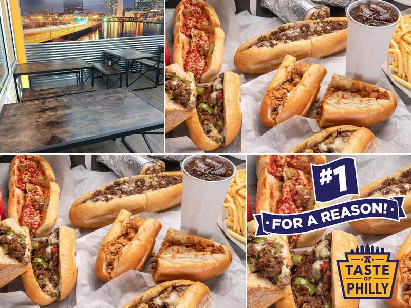 Taste of Philly Marksheffel and Dublin