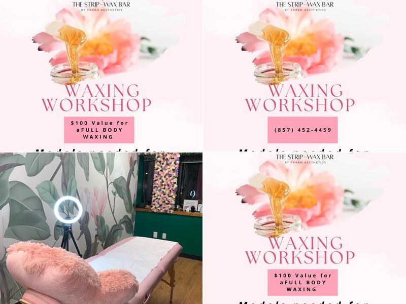 The Strip - Wax Bar by Farah Aesthetics