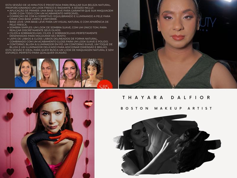 Thayara Dalfior Boston Makeup Artist