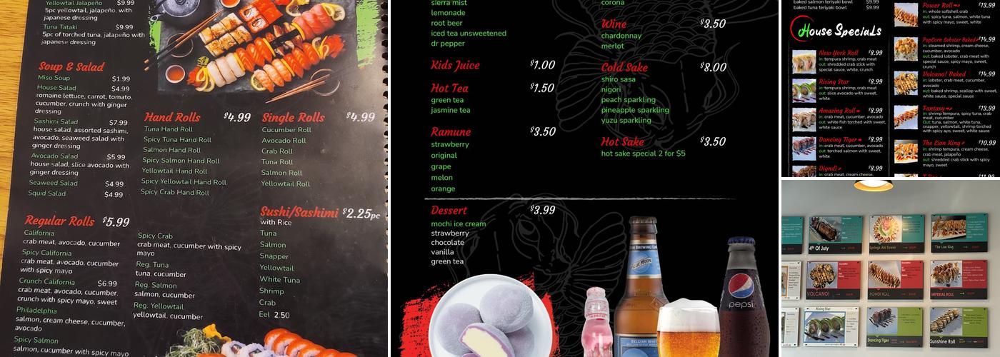 Awi Sushi (Interquest) Menu