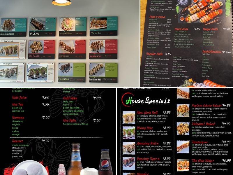 Awi Sushi (Interquest) Menu