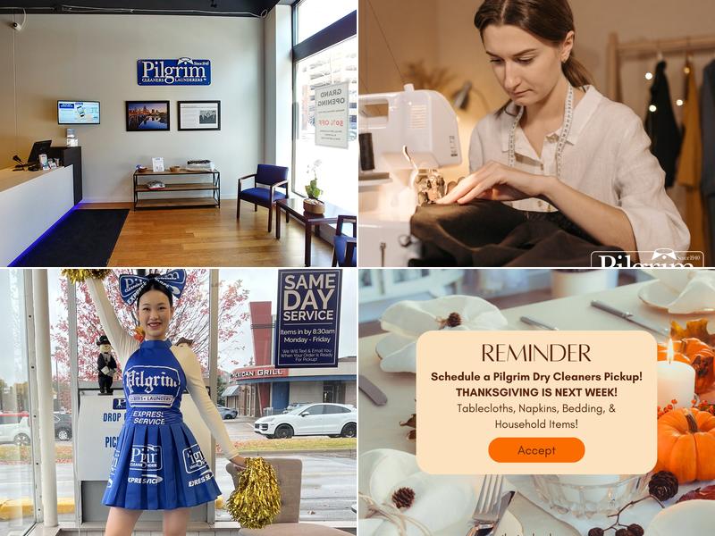 Pilgrim Dry Cleaners