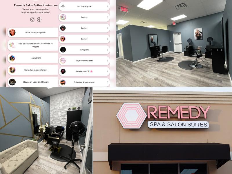 Remedy Salon Suites Kissimmee