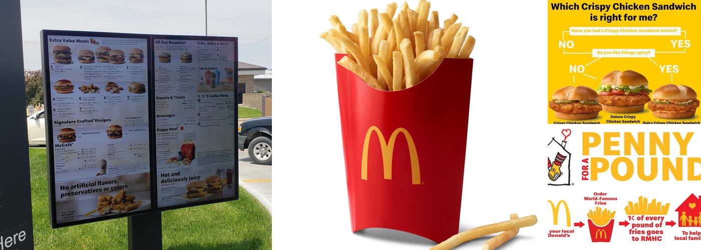 McDonald's Menu