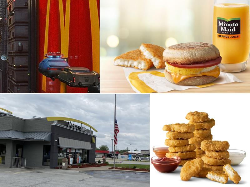 McDonald's 1504 N Missouri St, Macon