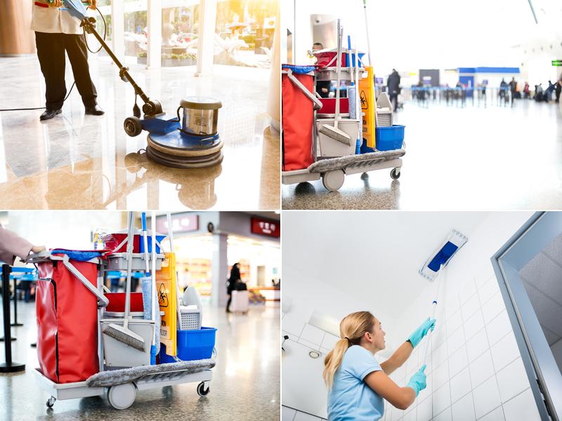 Commercial Bathroom Cleaning