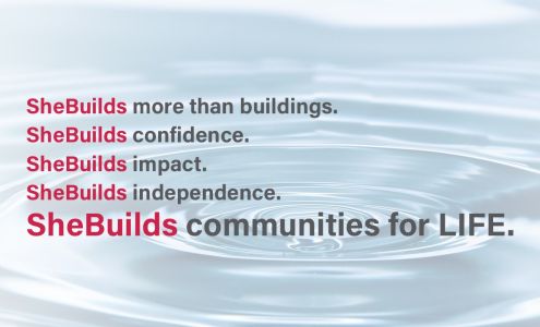 SheBuilds Communities for LIFE