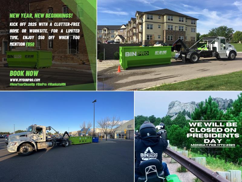 Bin Pro Dumpster Rental