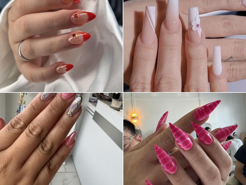 Venice nails and lashes