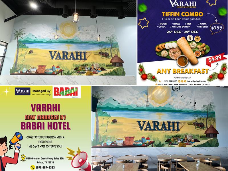 Varahi Indian Kitchen