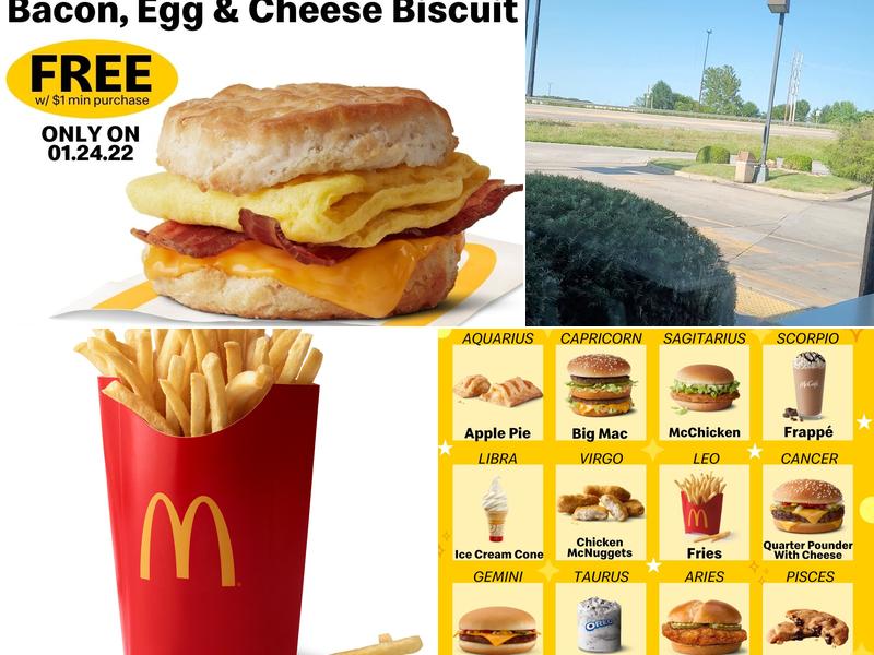 McDonald's Menu