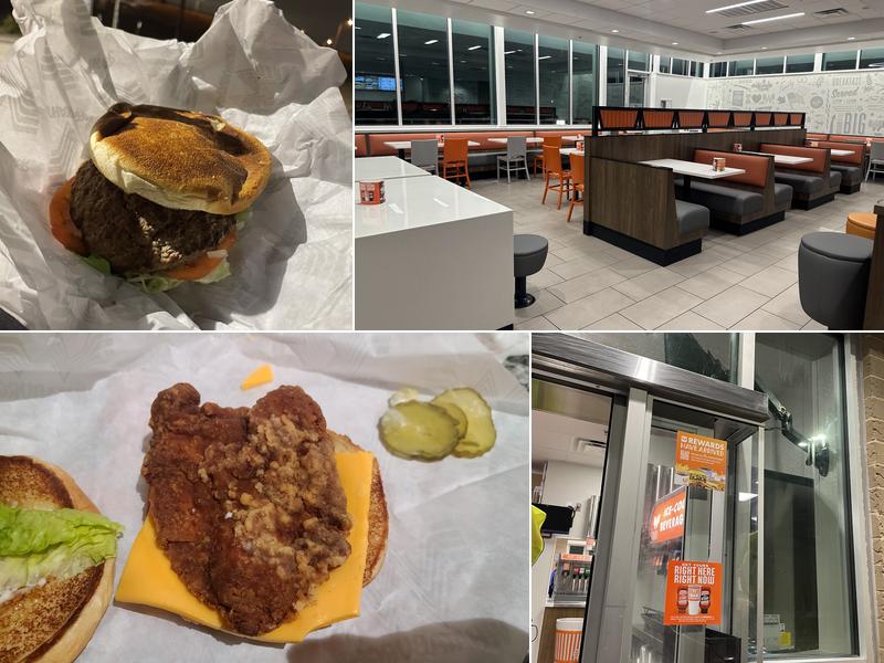 Whataburger 3355 E President George Bush Hwy, Plano