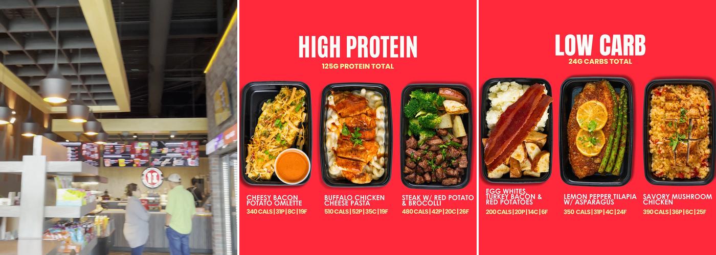 Fork to Fit Kitchen | Tres Lagos Menu