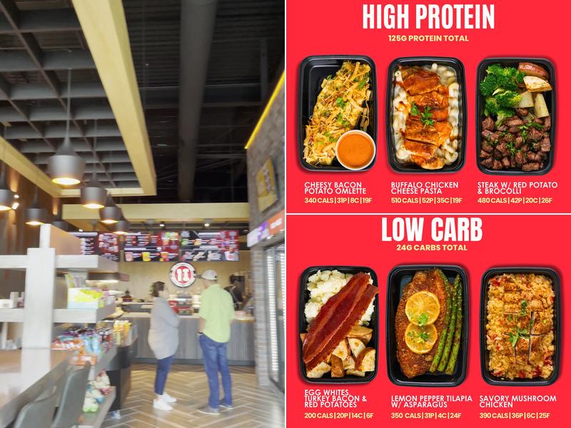 Fork to Fit Kitchen | Tres Lagos Menu