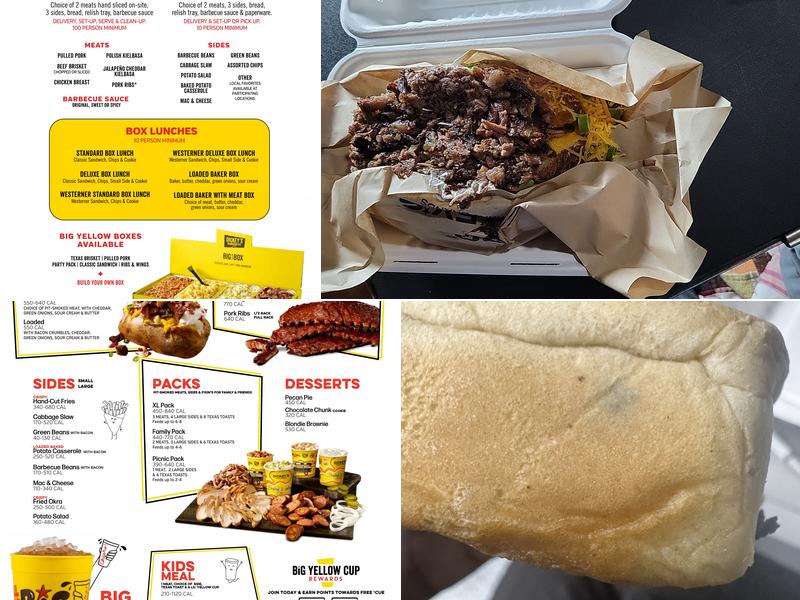 Dickey's Barbecue Pit Menu