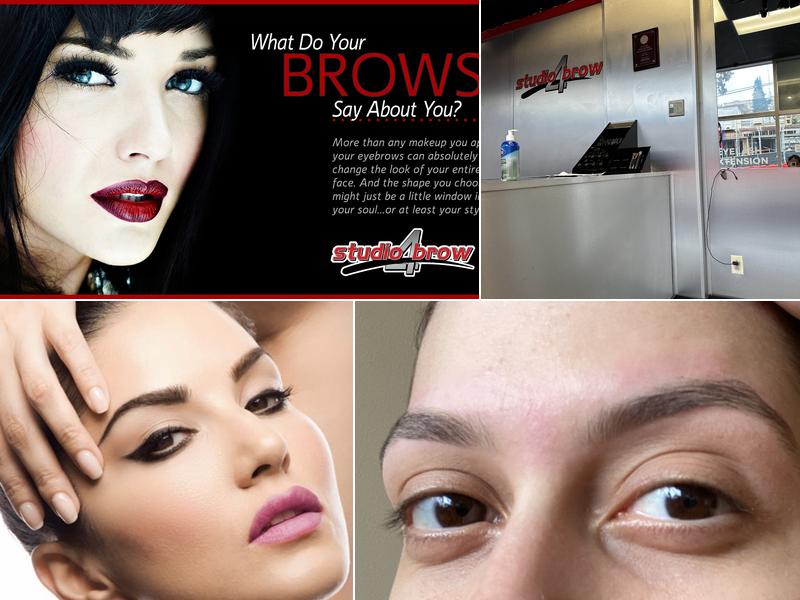 Eyebrow Threading Salon Seattle Studio 4 Brow