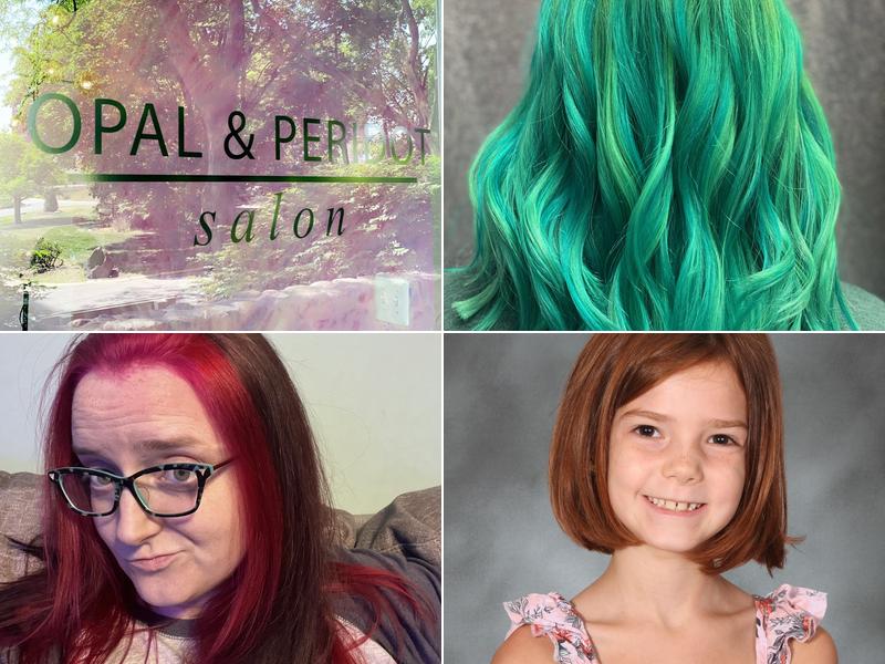 Opal & Peridot Salon