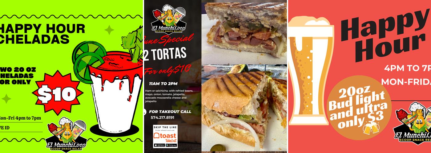 El MunchiLoco Menu