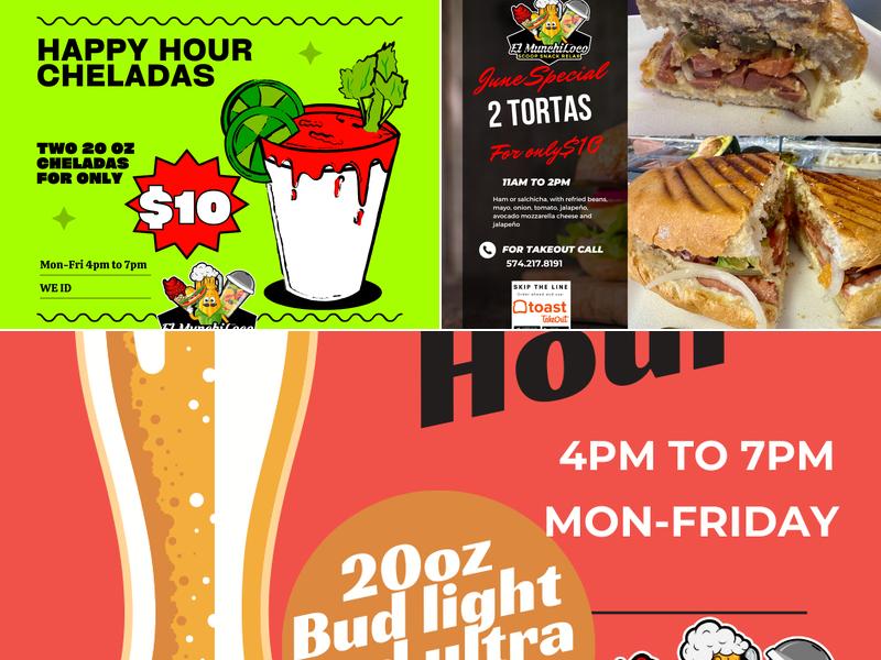 El MunchiLoco Menu