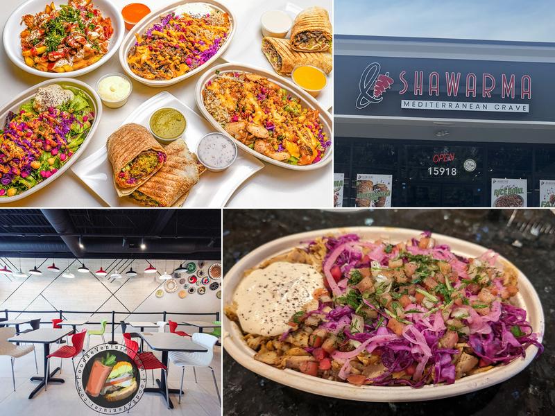 &Shawarma Mediterranean Crave