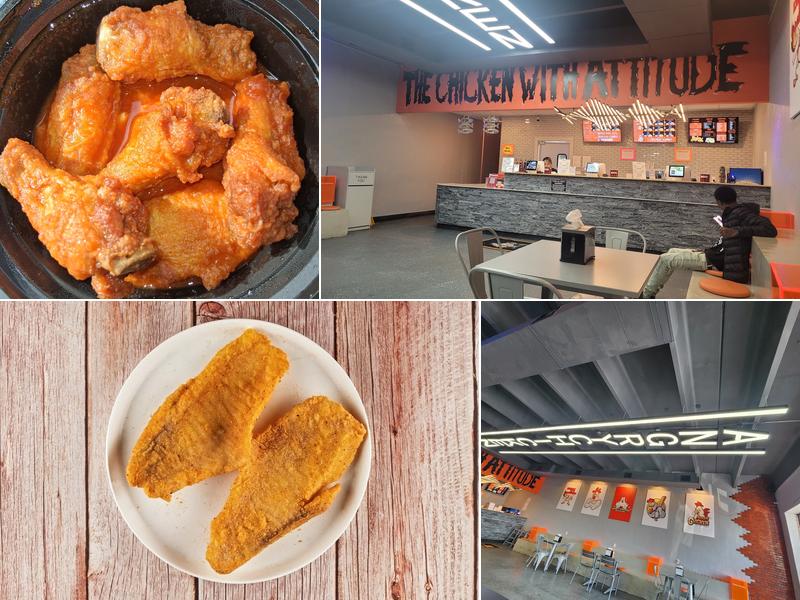 Angry Chicken O' Fish