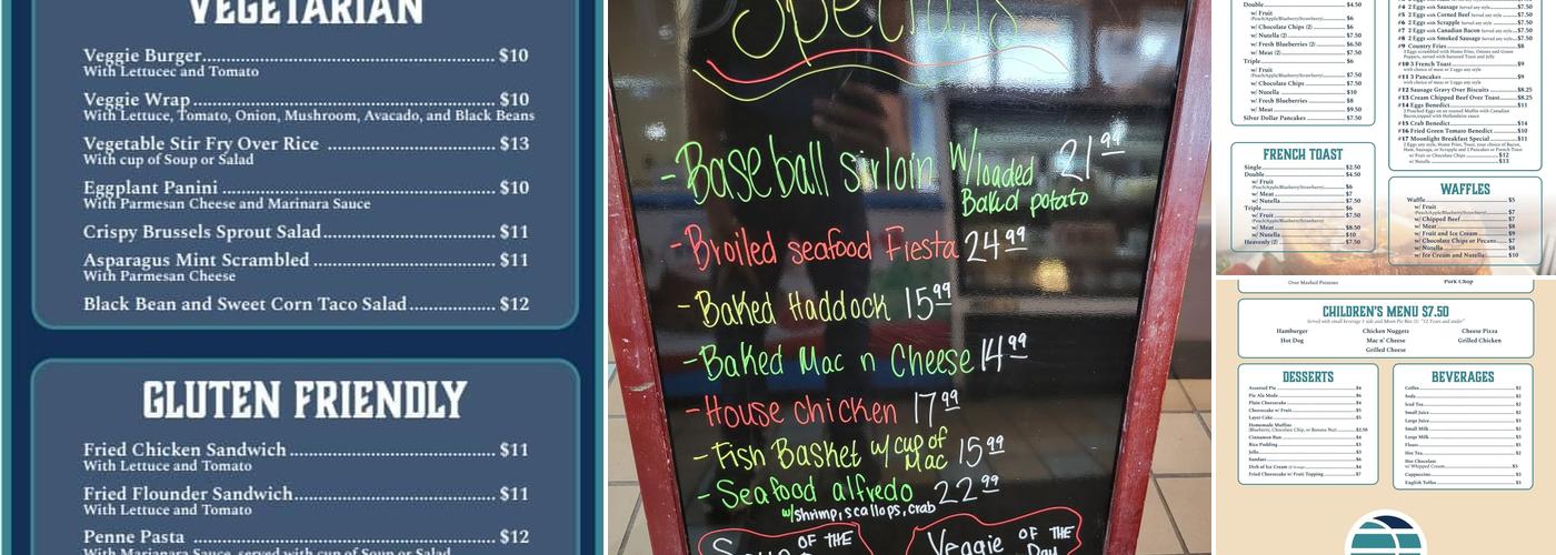 Moonlight Diner Menu