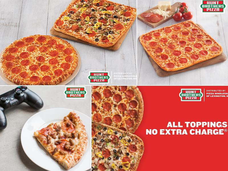 Hunt Brothers Pizza