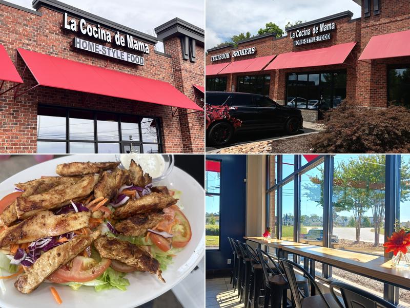 La Cocina De Mama 1002 Gardner Hill Drive SUITE E, Jamestown