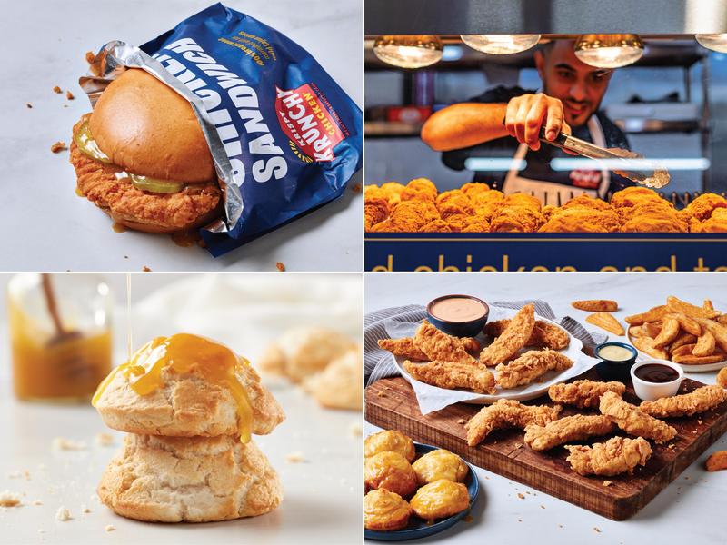 Krispy Krunchy Chicken