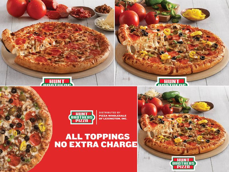 Hunt Brothers Pizza 16817 US-24, Woodburn