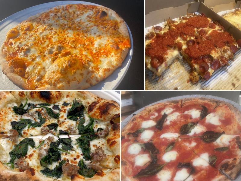Homeslice mobile pizza 100 Premium Outlets Dr, Blackwood