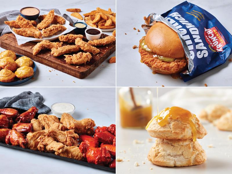 Krispy Krunchy Chicken